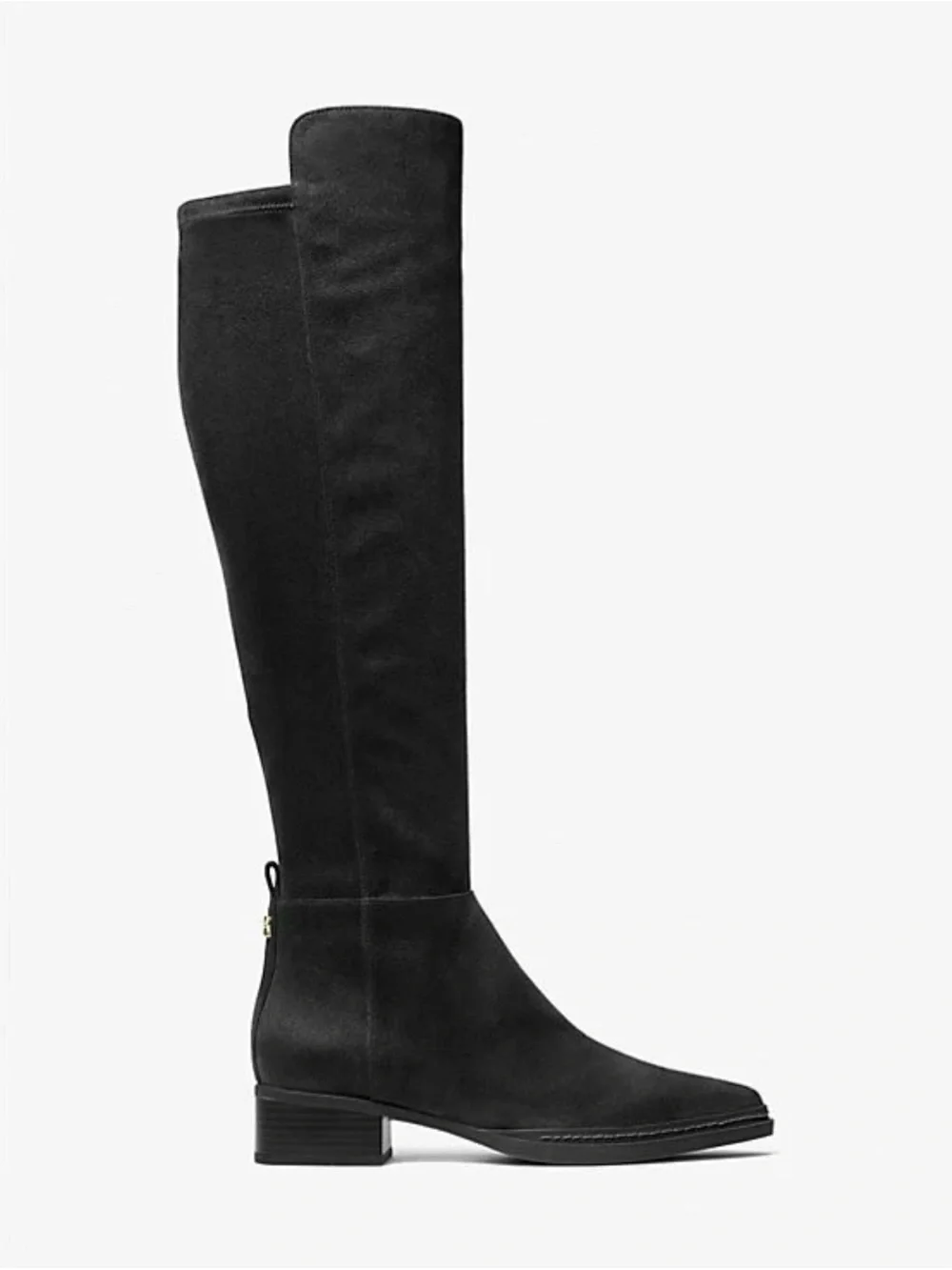 Michael Kors Bromley Stretch Over-the-Knee Boot Black 5